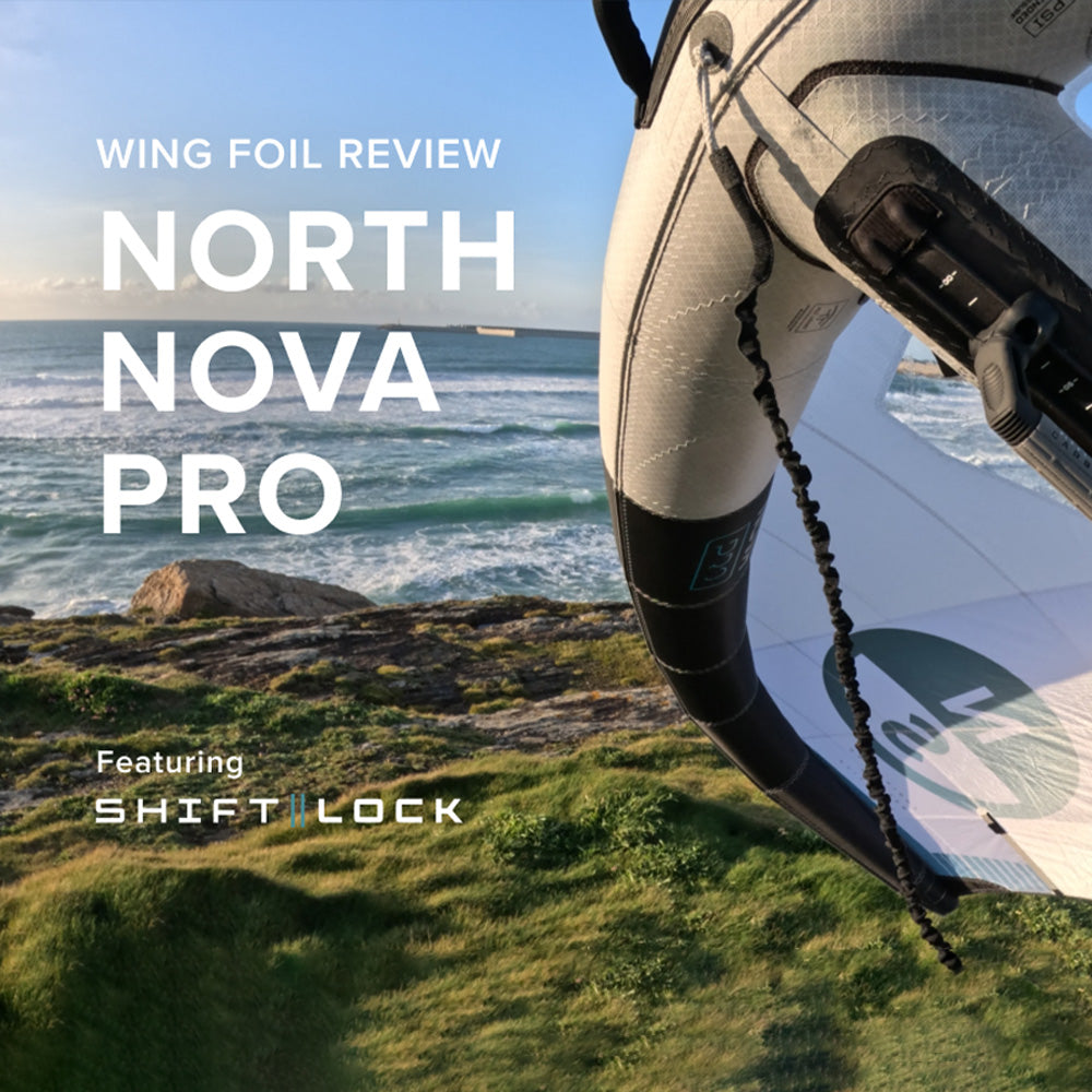 North Nova Pro | Wing Foil Review (unboxing and first impressions)