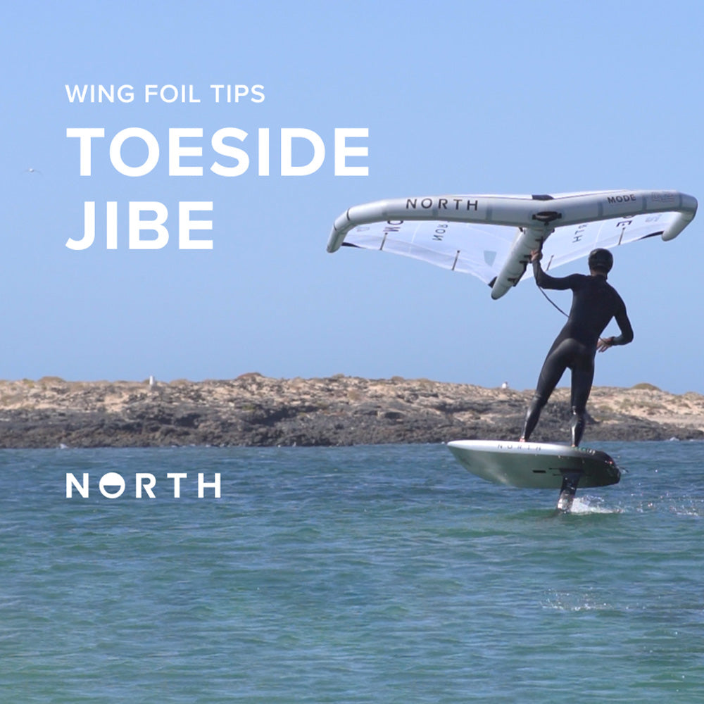 Toeside Jibe | Wing Foil Tips