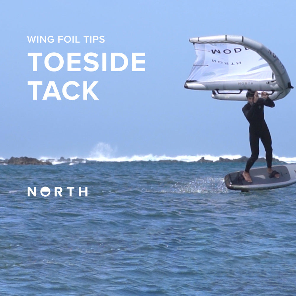 Toeside Tack | Wing Foil Tips