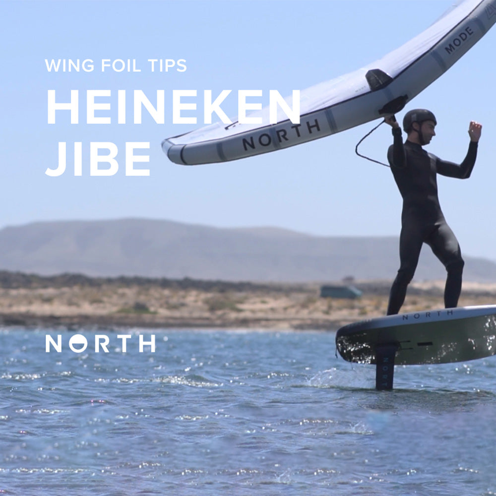 Heineken Jibe | Wing Foil Tips
